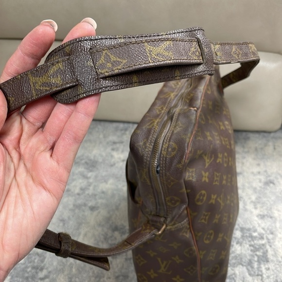 Vintage Louis Vuitton Monogram Marceau GM Shoulder Bag Messenger Monogram Strap - Picture 9 of 16